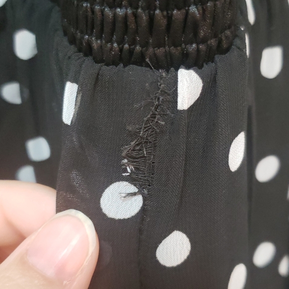 Guess Poka Dot Dress - Picture 3 of 5